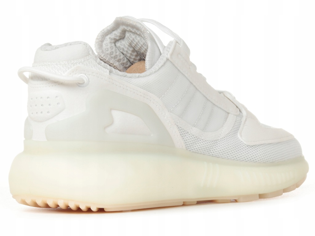 Adidas ZX 5K Boost Mens Trainers White Originals Sports Shoes