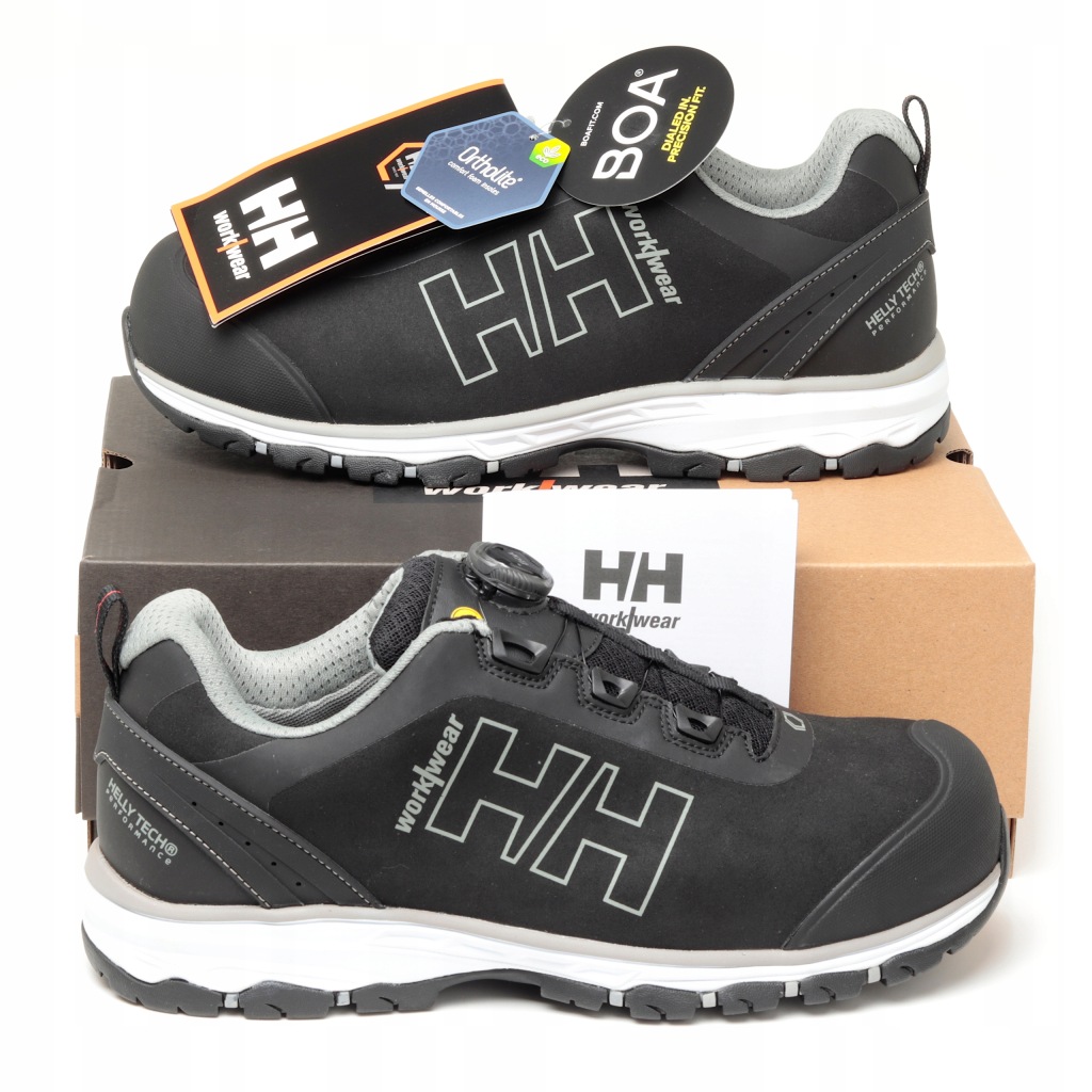 Helly Hansen Chelsea Evolution Low BOA Wide S3 Work Shoe Safety